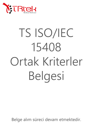 TS ISO/IEC 15408-Ortak Kriterler Belgesi
