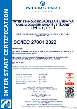 ISO/IEC 27001:2022